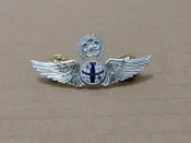 【老徽章 胸章 紀念章】空軍航炸指揮級飛行胸章 軍徽章 (M621) 