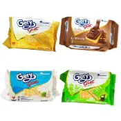 印尼 Gery 蘇打 餅乾(1包入) 厚醬起司／厚醬巧克力／厚醬椰子／厚醬抹茶 點心 零食【小三美日】D315095