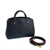 【DOKODEMO】Louis Vuitton M42747 Empreinte Montaigne BB Marine Rouge 單肩包
LOUIS VUITTONMarine Rouge（二手）