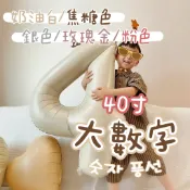 【現貨秒發 40寸數字氣球】鋁箔氣球 數字氣球 派對佈置 生日派對 背景牆佈置 生日佈置 生日 週歲佈置 派對 生日氣球