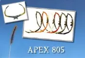 APEX 眼鏡 鏡架零售 型號805（只賣空框，共七色框）