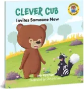 【三民網路書店】Clever Cub Invites Someone New 作者：Bob Hartman