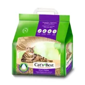 寵愛家寵物生活館 Cats Best凱優凝結木屑砂紫標長毛貓用20L