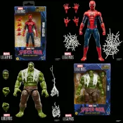 台灣🇹🇼現貨 蜘蛛人 重生 浩克 漫威傳奇 ML 6吋 Marvel Legends 可動人偶 公仔