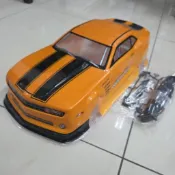 “I-RC“ 1:10 1/10 遙控車 模型車 甩尾車 雪弗蘭 大黃蜂 造型 彩色 印刷車殼 送尾翼