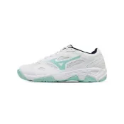 (店+)【MIZUNO 美津濃】V1GA218111 Mizuno Cyclone Speed 1 CN 簡約舒適 減震防滑耐磨透氣 低幫 羽毛球鞋 男女同款 白天藍