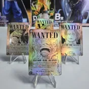 新品推薦💥航海王 懸賞圖 SuperCard 海賊王卡片 金卡 魯夫索隆黑鬍子 造型收藏卡 粉絲周邊  航海王自制di
