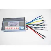 12V 24V 36V 48V 30A大功率直流無刷馬達控製器 BLDC驅動DIY割草機電動工具
