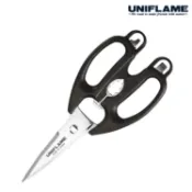 台北山水戶外用品專門店 UNIFLAME 不鏽鋼多用途剪刀/戶外料理剪/食物剪 U661857