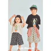 Jump!點點 童裝·現貨·2026 韓國童裝 夏季款 夏款 Fruit Market火箭上衣