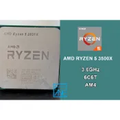 【 大胖電腦 】AMD RYZEN 5 3500X CPU/AM4/32M/6C6T/附風扇/保固30天