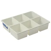 (店+)【KEYWAY 聯府】你可分格收納盒6格-1入抽屜整理盒分格盒