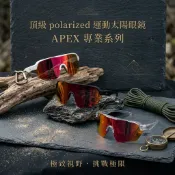 王子登山|APEX台灣| 5213N 運動休閒眼鏡/水上活動適用/寶麗萊抗偏光/運動太陽眼鏡/5213N