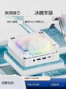 滿299發貨機械君迷你主機銳龍R9-7940HS ES版遊戲設計辦用2.5G網口 軟路由