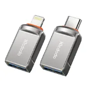(店+)【Mcdodo】麥多多 OTG轉接頭 USB3.0轉接頭 Lightning Type-C轉接頭 15/16/17 轉接器