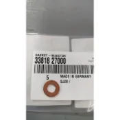（現貨）現代.KIA.BMW.VW.BENZ.AUDI.小霸王.卡旺2500柴油噴油嘴墊片 銅墊片 密封墊