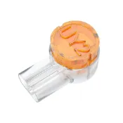 (店+)易控王 UY2接續子 接線子 K2純銅雙刀 網路線/電話線接續延長 (70-024-01)