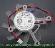 華碩9600 顯卡風扇T&T 8 015L12F ND2 0.15A 扇葉75mm 散熱風扇【滿300出貨】