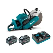 (店+)【MAKITA 牧田】40V+40V 14吋無刷充電式切斷機 355mm CE001GZ CE001 單機+選項 中崙五金