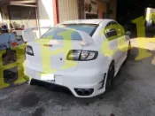 ☆HH西岸國際☆MAZDA3 MAZDA 3 馬3 4D RR 尾翼 ABS材質
