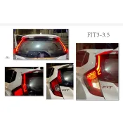 超級團隊S.T.G HONDA FIT 14 15 2014 2015 FIT 3代 尾燈 後箱蓋上 導光條 尾燈 後燈