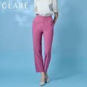 CLARE日本限定主打瞬修美腿褲-獨