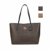 COACH 女士敞口單肩斜跨手提托特包購物袋F67108(現貨) ~【 菲尼斯 國際精品 ★初秋極享】 女神手袋