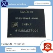 SDIN9DW4-16G 32G 64G 閃迪EMMC 5.0版本 存儲器 內存芯片 BGA.153