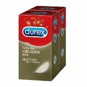 屈臣氏Watsons 杜蕾斯超薄裝衛生套36入