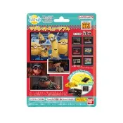 【BANDAI 萬代】2024電影版神偷奶爸4磁鐵博物館入浴劑(限量/附公仔/泡澡球/沐浴球)