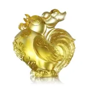 【琉璃工房】如意十二福寶-冠軍亮亮 彌月歡樂雞新生兒派對伴手禮(禮物/琉璃/禮物/水晶/藝術品/禮贈/企業)