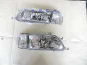 大禾自動車 全新TERCEL原廠型晶鑽大燈+角燈 特價中 DEPO製