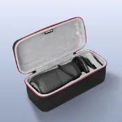 【Godimento】適用BOSE 大水壺SoundLink Revolve+ II 硬殼收納包 | 防震抗壓耐磨 | 博士二代水壺音響保護盒