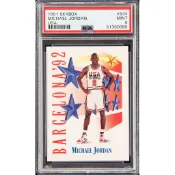 現貨 PSA9 Michael Jordan 1992 USA Basketball #534 奧運夢幻隊 球員卡鑑定卡