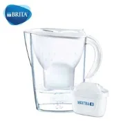 [Strawberrynet草莓網]【BRITA】BRITA (碧然德) Marella 2.4L 濾水壺 (白色)- # white