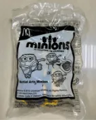 武術小小兵小黃人@McDonald's麥當勞玩具DESPICABLE ME神偷奶爸小小兵@早期懷舊童玩公仔玩偶人偶企
