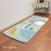 日本【TOTORO】可機洗多用途地墊 浴室地墊 龍貓加長廚房地墊 防滑腳踏墊 吸水墊50*120/50*180cm