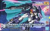 【馳行潮品館】.鋼普拉.. BANDAI 鋼彈創斗者 HGBD:R 1/144 #027 TRY AGE MAGNUM 
