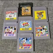 {愛享購}.熱賣任天堂GB GBC GBA掌機正版桃太郎電鐵遊戲卡帶收藏 任天堂GB GBC GBA掌機遊戲 桃太郎傳