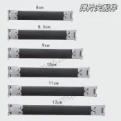限定 口金手袋彈片夾箱包口袋夾錳片彈力夾擠壓式彈簧夾扣鉸鏈合頁彈條 930