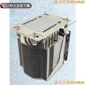 ♞,♘新店特惠 ,,GPU 金錢豹2U/4U主動AMD SP3/TR4散熱器P42/P22/M97 鋁鰭片+4