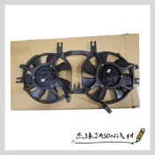 三菱SPACE GEAR 98 4線水箱冷氣風扇總成 台全件