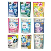 (店+)【P&G】寶僑 洗衣球 24~39顆補充包 (Ariel/Bold 4D炭酸清潔 淨白/抗菌消臭/室內晾乾 日本原裝)