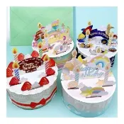 Paper Play 3D卡片 生日卡片 立體卡片/生日卡片-3D立體生日蛋糕造型卡片(4款任選)