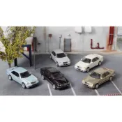 Shadow 1/64 賓士 Benz E class W210 E55 AMG  模型車 1:64 賓士E55 AMG