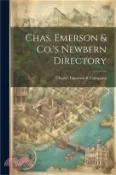 【三民網路書店】Chas. Emerson & Co.'s Newbern Directory 作者：Charles Emerson &. Company