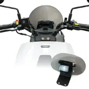 (店+)【XILLA】kymco 大樂 Dollar栗子造型風鏡+專屬上移支架 大款(栗子風鏡 橢圓風鏡 風鏡 配件)