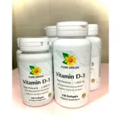 全新 純益 Pure Origin 非活性 D3 1000iu 2000iu 維他命E 亂買達人 推薦