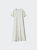 【UNIQLO】女裝 AIRism棉質洋裝(短袖) 483986