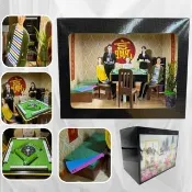 【上芳香業】金紙 紙紮用品 贏家麻將館 飲料吧 服務員 陪打 老手(附封條 滿七 百日 對年 往生用品)